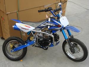 Minimoto de Cross con embrague motor 125 cc 4 tiempos ref:0013